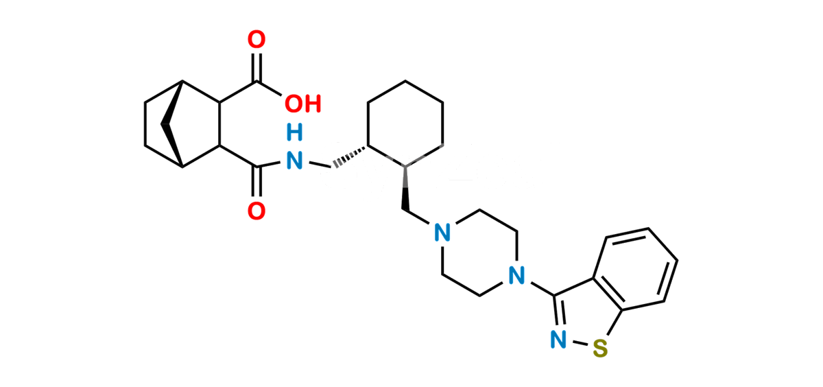 Lurasidone DP 2 and DP3