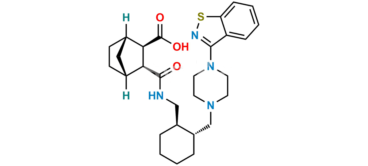 Lurasidone Opened Imide (Mixture of Diastereomers)