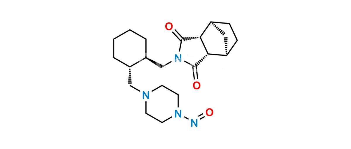 N-Nitroso Lurasidone Impurity 1