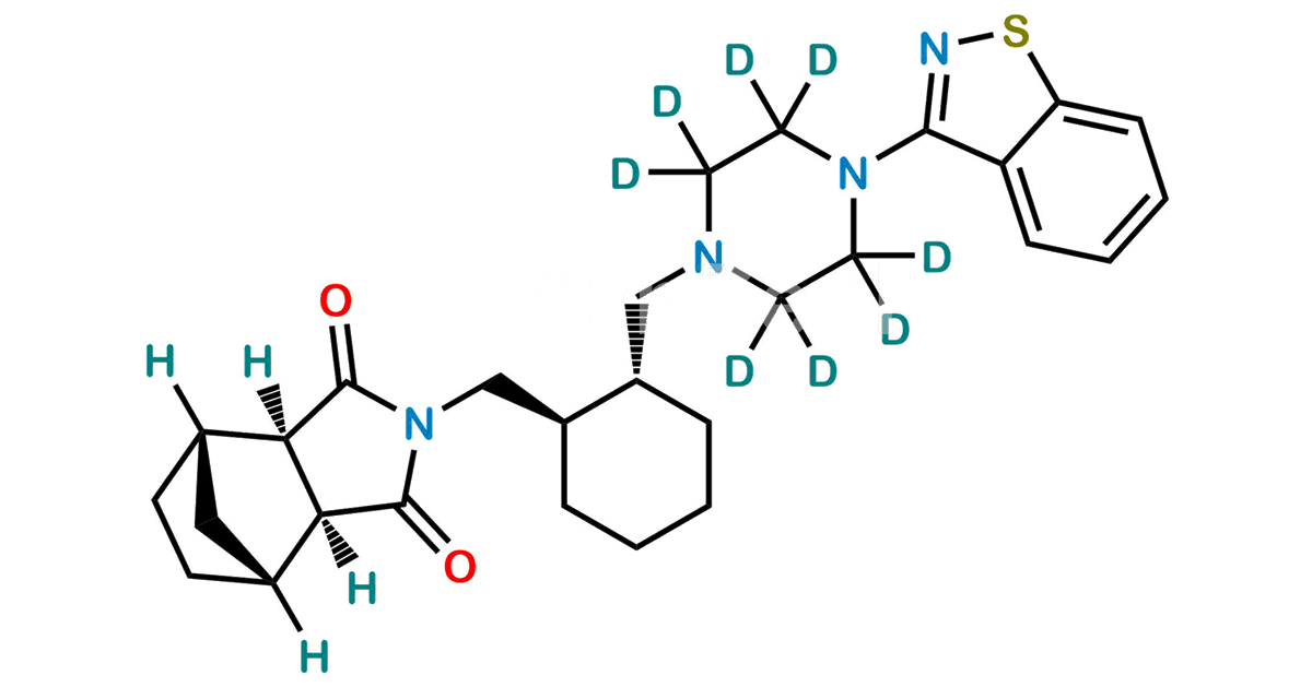 Lurasidone-D8