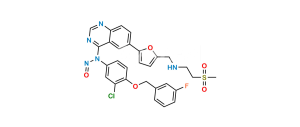 Lapatinib Nitroso Impurity 1