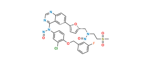 Lapatinib Nitroso Impurity 2