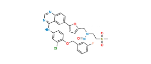 Lapatinib Nitroso Impurity 3
