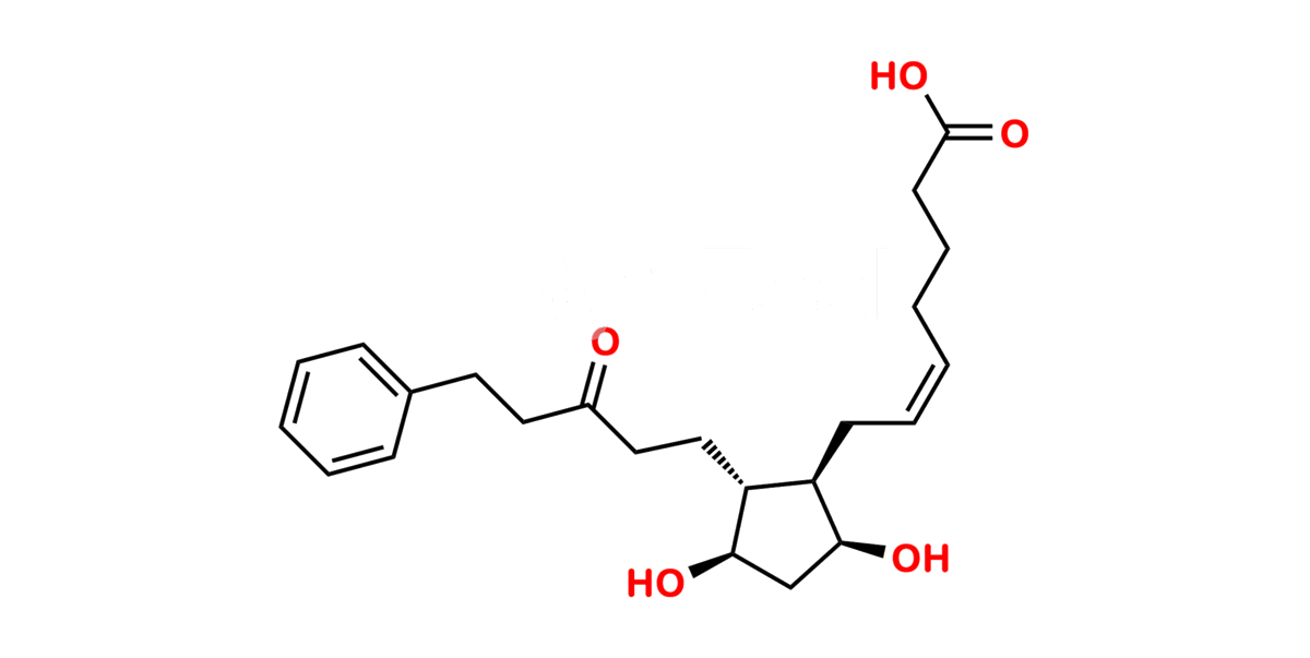 15-Keto Latanoprost Acid