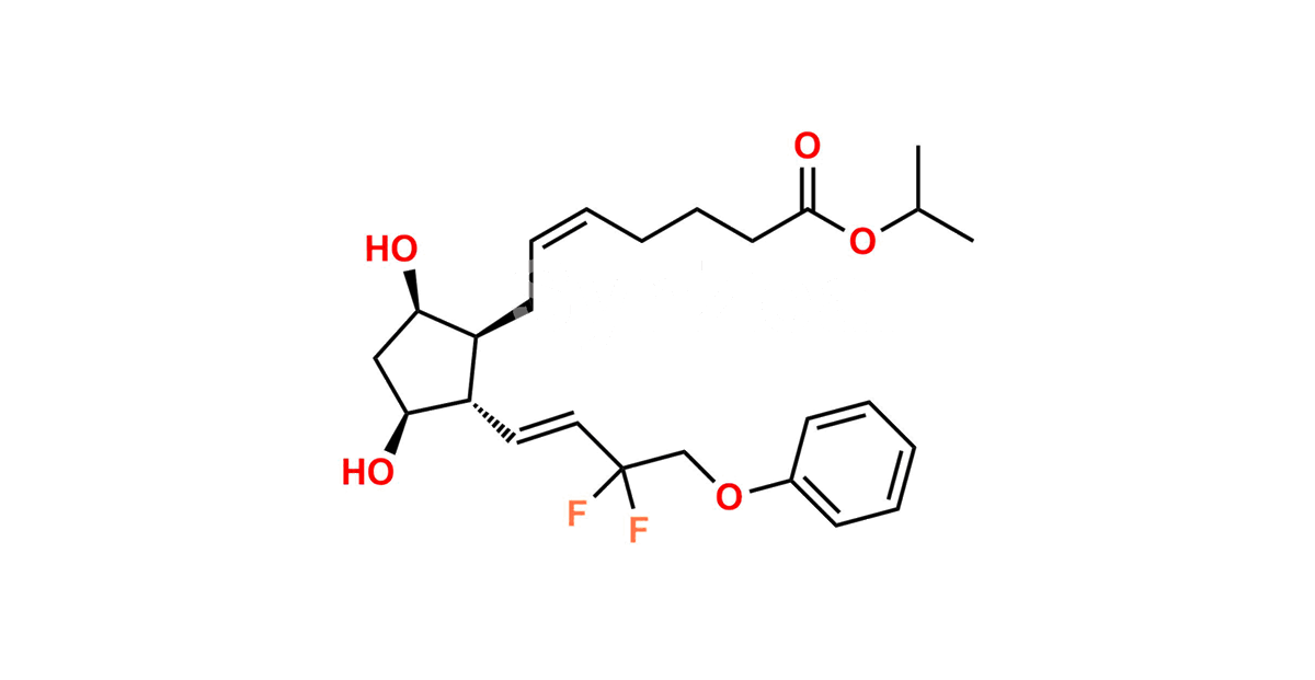 Tafluprost (1S,2S,3S,5R)-Isomer