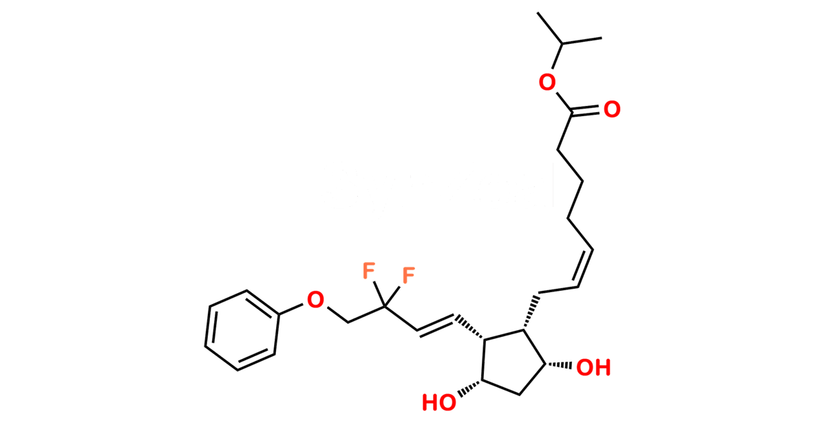 Tafluprost (1R,2S,3R,5S)-Isomer