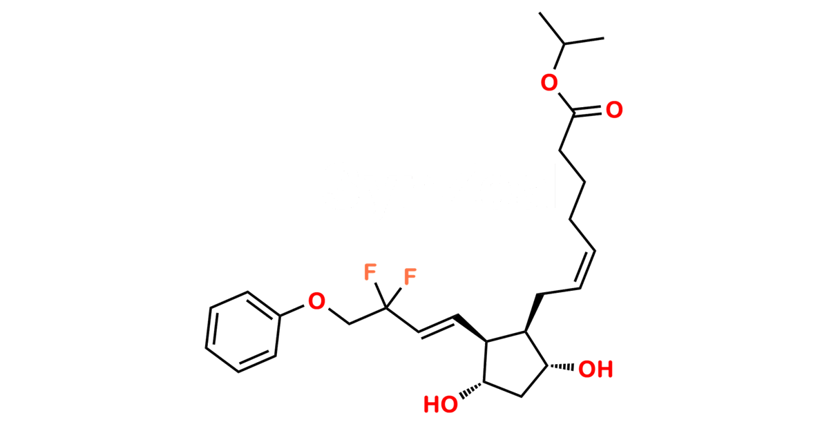 Tafluprost (1S,2R,3R,5S)-Isomer)