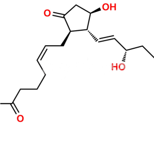 Desisopropyl N-Dihydroxypropyl Dehydrolatanoprostamide