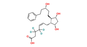 Latanoprost Acid D4