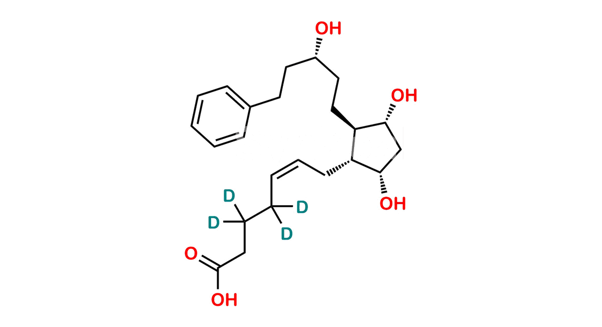 Latanoprost Acid D4