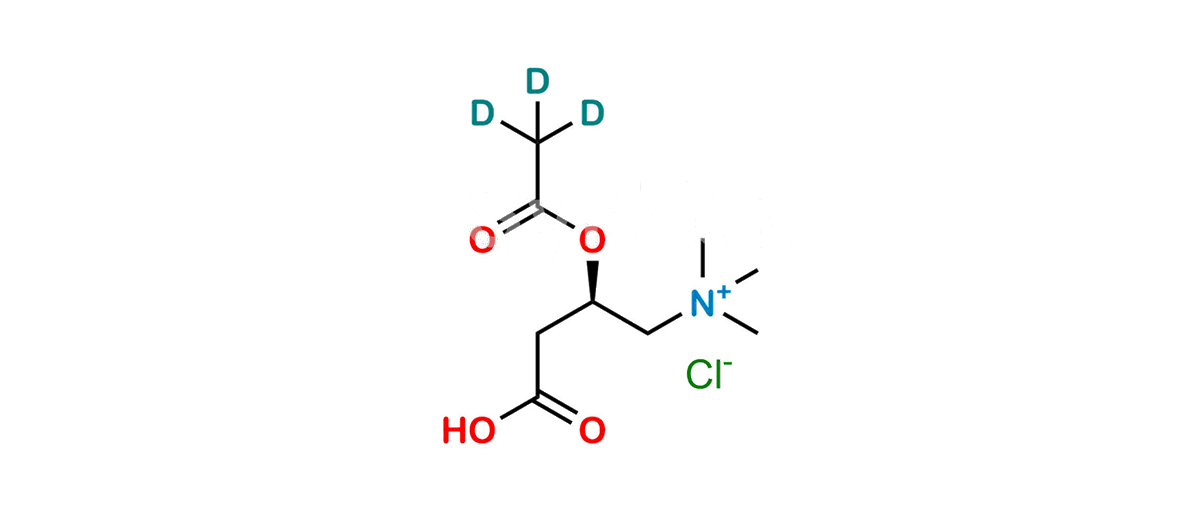 Acetyl-d3 L-Carnitine Hydrochloride