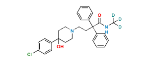N-Desmethyl Loperamide D3