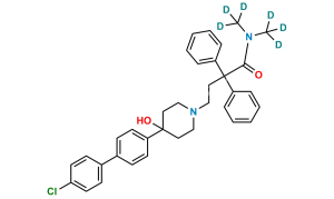 4-Dechloro-4-(4-chlorophenyl) Loperamide-d6