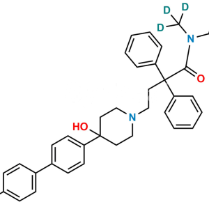 4-Dechloro-4-(4-chlorophenyl) Loperamide-d6