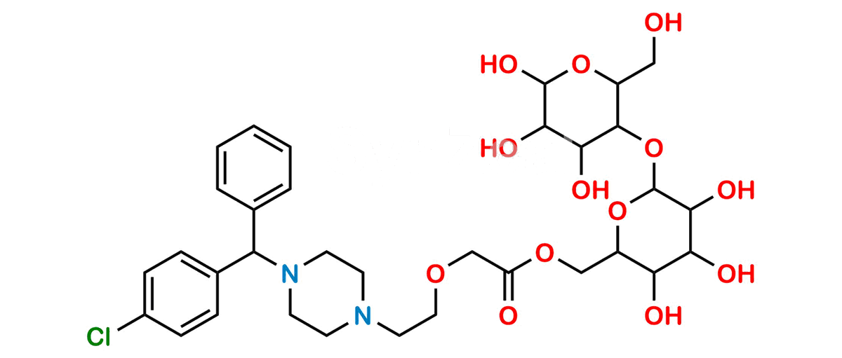 Levocetirizine Lactose Ester (mixture of diastereomer)