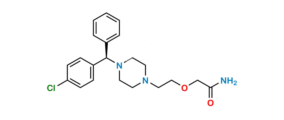 Levocetirizine Amide impurity
