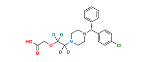 Levocetirizine D4