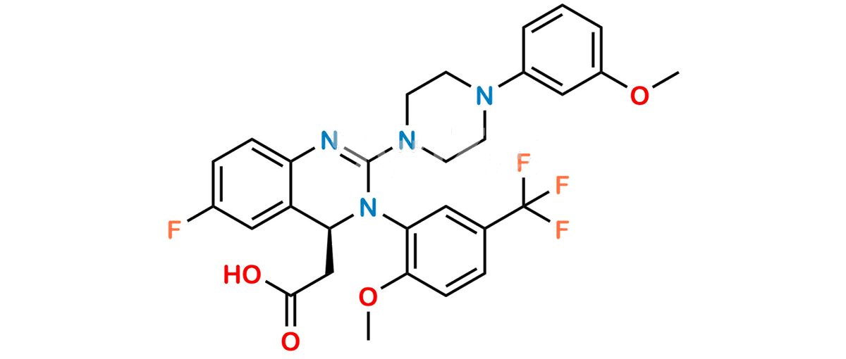 4-Fluoro Letermovir