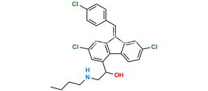 (E/Z)-Desbutyl Lumefantrine