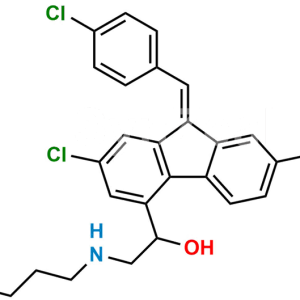 (E/Z)-Desbutyl Lumefantrine