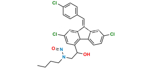 N-Nitroso Desbutyl Lumefantrine