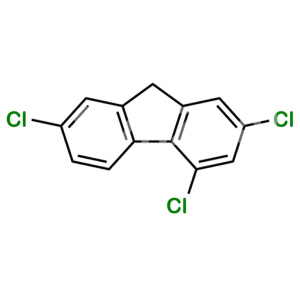 2,4,7-Trichlorofluorene