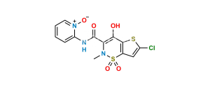 Lornoxicam N-Oxide