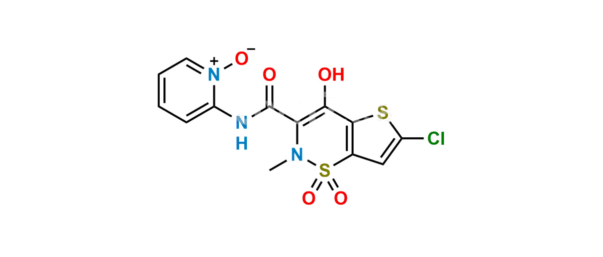 Lornoxicam N-Oxide