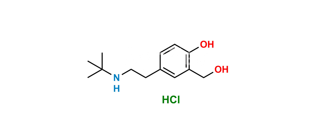 Levalbuterol USP Related Compound A (HCl salt)