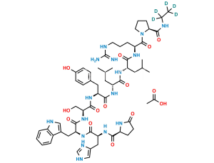 Leuprolide-d5 Acetate