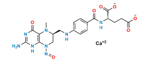 N-Nitrosopiperazine L-5 methyltetrahydrofolate calcium