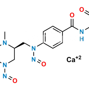Dinitroso L-5 methyltetrahydrofolate calcium
