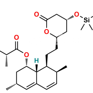 4-O-tert-Butyldimethylsilyl Epi Lovastatin