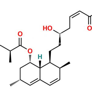 Cis-2,3-Dehydro Lovastatin Acid Sodium Salt
