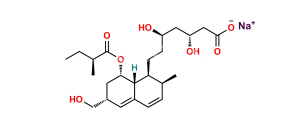 6â€™-Hydroxymethyl Lovastatin Sodium Salt