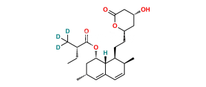 Lovastatin-D3
