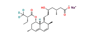 Lovastatin-d3 Hydroxy Acid Sodium Salt