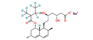 Lovastatin-d9 Hydroxy Acid Sodium Salt