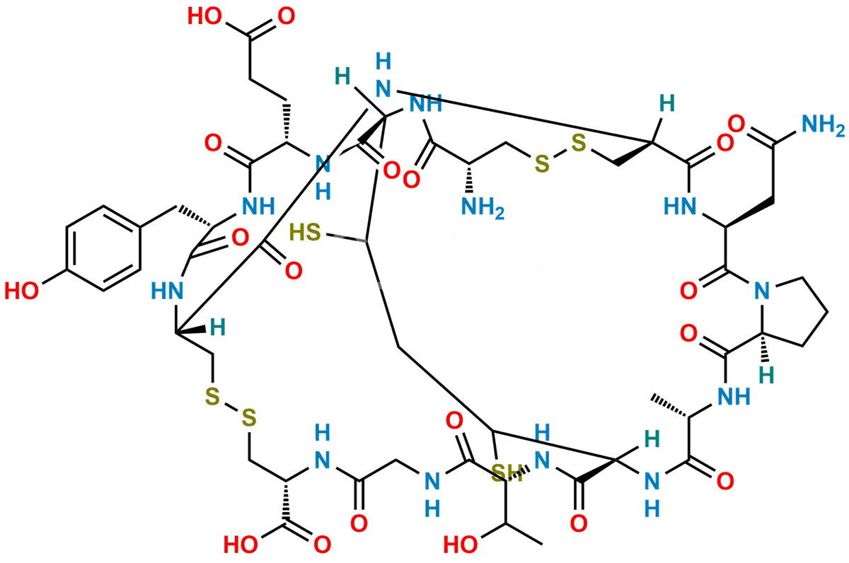 Linaclotide Des-Tyrosine Impurity