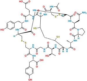 N-Acetyl Linaclotide Impurity
