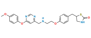 Lobeglitazone Impurity 5