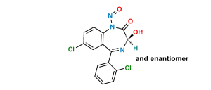 N-Nitroso Lorazepam