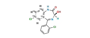 Lorazepam-13C6