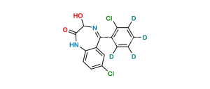 Lorazepam D4