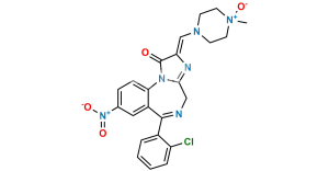 Loprazolam N-Oxide