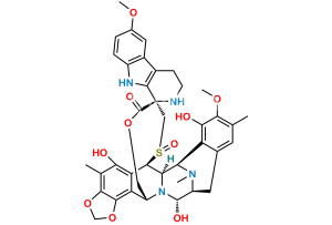 Lurbinectedin Deacylated Sulfoxide