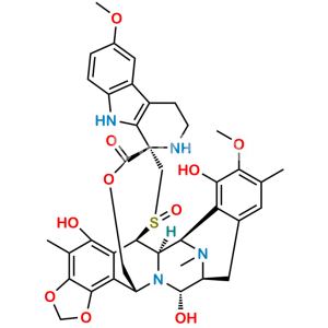 Lurbinectedin Deacylated Sulfoxide