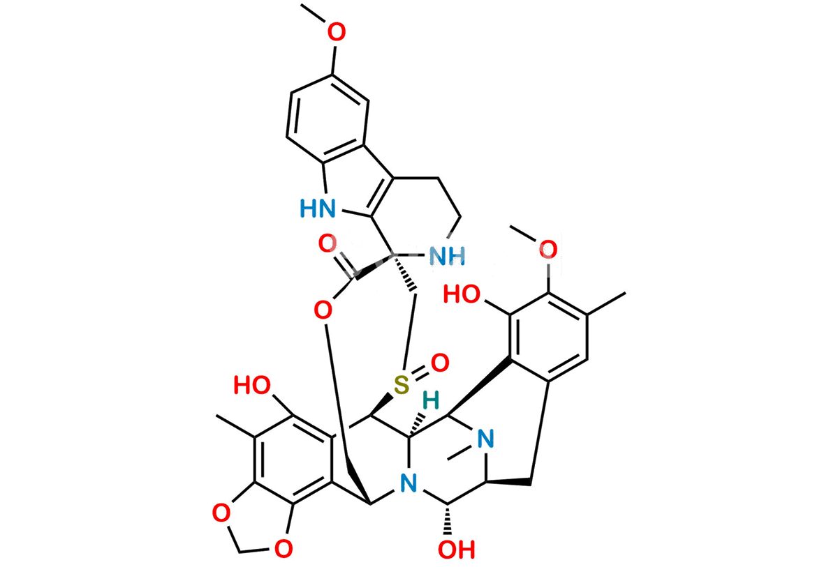 Lurbinectedin Deacylated Sulfoxide