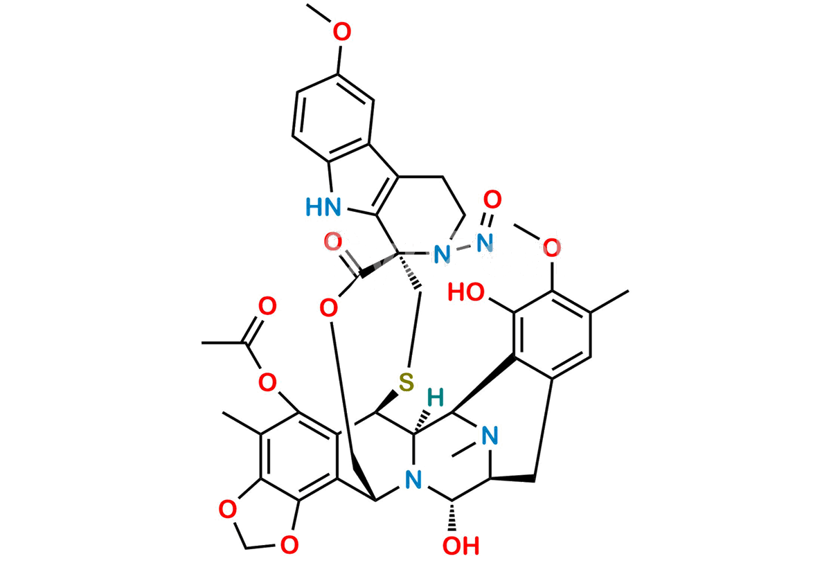 Lurbinectedin Nitroso Impurity