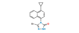 Lesinurad Triazole Amide Impurity